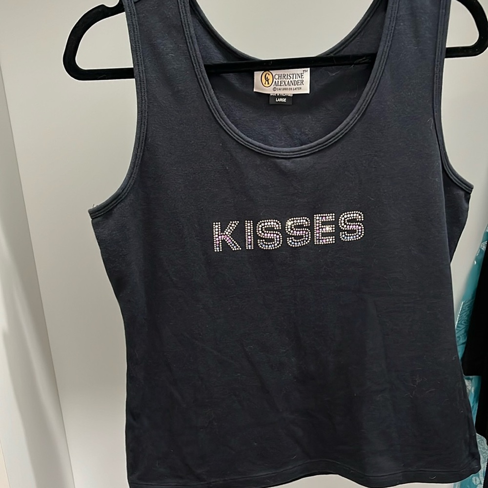Vintage Christine Alexander Kisses Tank